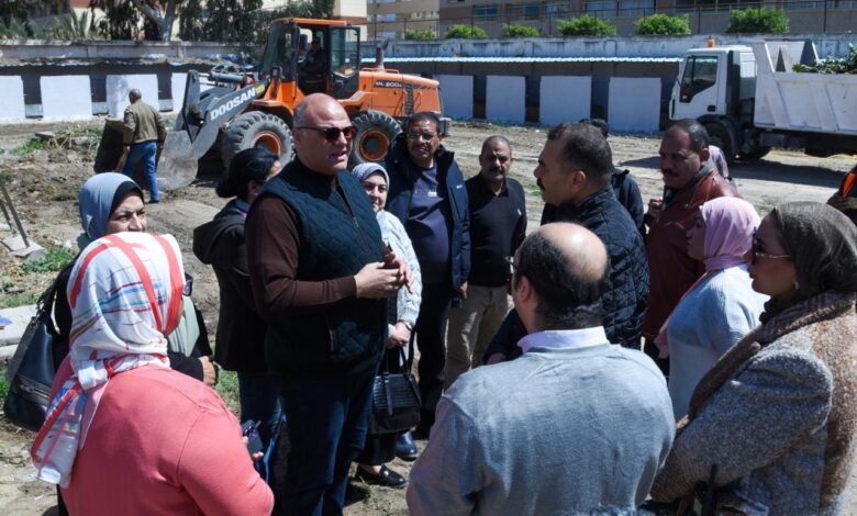 محافظ الإسكندرية يتفقد الأعمال النهائية لأول شلتر متكامل لإيواء الكلاب الضالة 