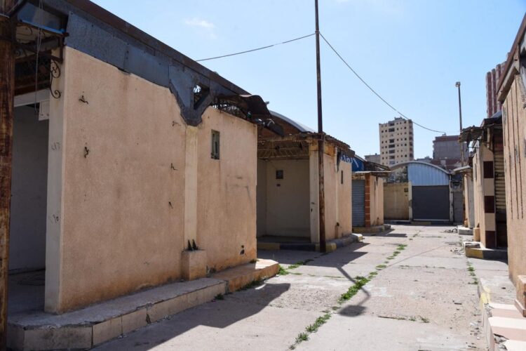 محافظ الإسكندرية يتفقد جاهزية سوق شارع 30 بحي منتزه أول لاستقبال الباعة الجائلين