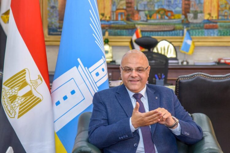 محافظ الإسكندرية يستقبل أعضاء مجلس إدارة جمعية رجال الأعمال