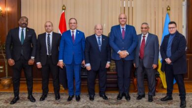 محافظ الإسكندرية يستقبل رئيس هيئة النيابة لدعم منظومة العمل الإداري بالمحافظة