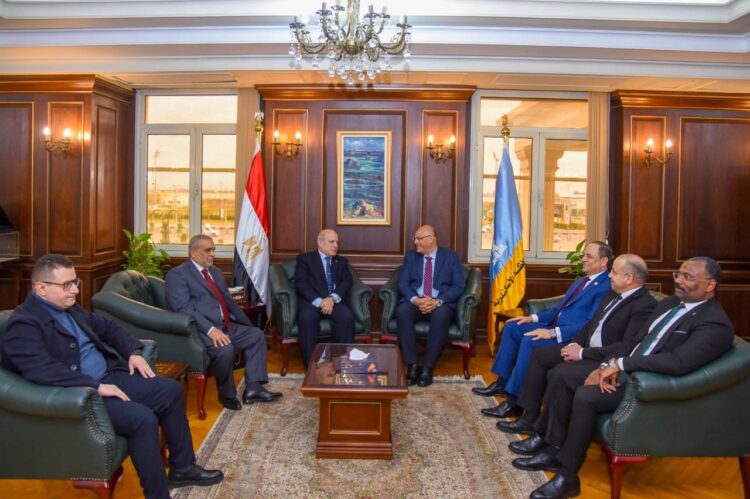 محافظ الإسكندرية يستقبل رئيس هيئة النيابة لدعم منظومة العمل الإداري بالمحافظة