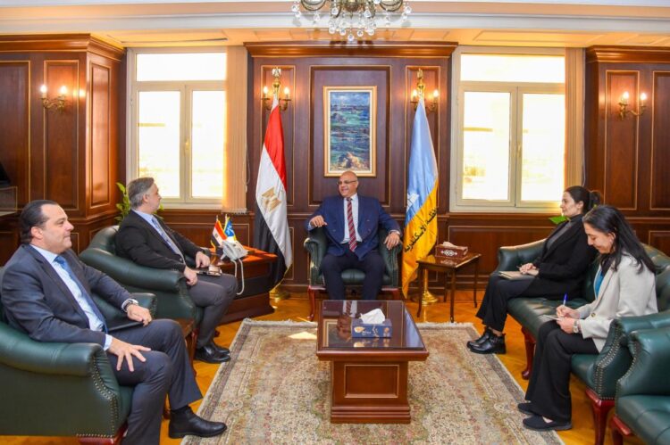محافظ الإسكندرية يستقبل قنصل عام اليونان لبحث سبل تعزيز التعاون المشترك