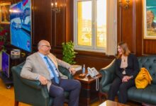 محافظ الإسكندرية يستقبل قنصل عام فرنسا لبحث تعزيز التعاون