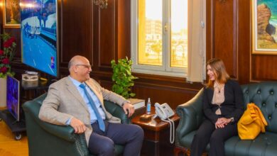 محافظ الإسكندرية يستقبل قنصل عام فرنسا لبحث تعزيز التعاون