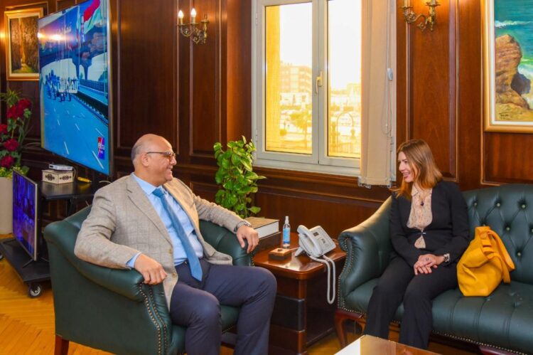 محافظ الإسكندرية يستقبل قنصل عام فرنسا لبحث تعزيز التعاون