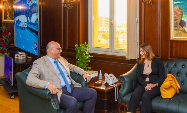 محافظ الإسكندرية يستقبل قنصل عام فرنسا لبحث تعزيز التعاون