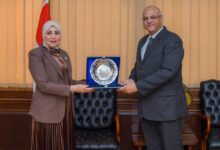 محافظ الإسكندرية يستقبل قنصل عام ليبيا لبحث سبل تعزيز التعاون المشترك