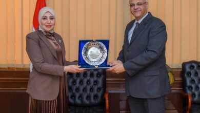 محافظ الإسكندرية يستقبل قنصل عام ليبيا لبحث سبل تعزيز التعاون المشترك