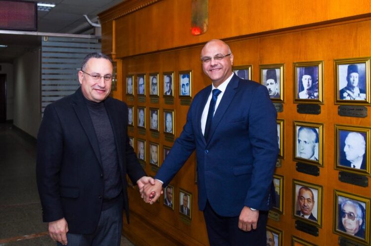 محافظ الإسكندرية يستقبل وزير التعليم العالي والبحث العلمي لبحث وتعزيز التعاون المشترك 