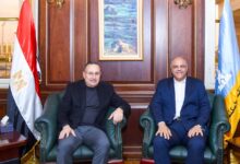 محافظ الإسكندرية يستقبل وزير التعليم العالي والبحث العلمي لبحث وتعزيز التعاون المشترك