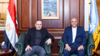 محافظ الإسكندرية يستقبل وزير التعليم العالي والبحث العلمي لبحث وتعزيز التعاون المشترك 