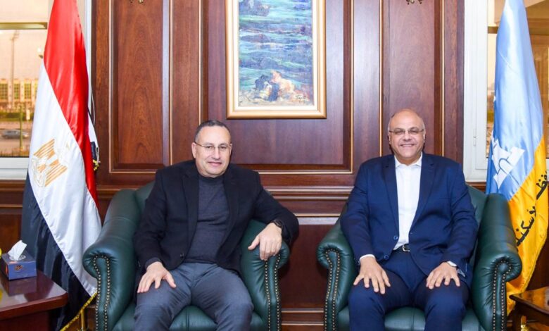 محافظ الإسكندرية يستقبل وزير التعليم العالي والبحث العلمي لبحث وتعزيز التعاون المشترك 