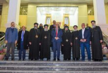 محافظ الإسكندرية يستقبل وفداً من الكنيسة القبطية للتهنئة بمهام منصبه