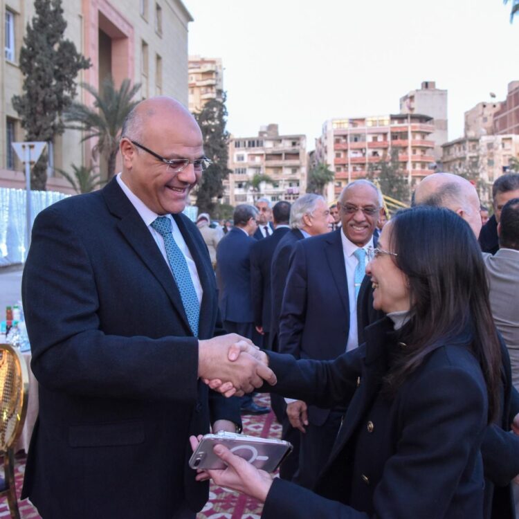 محافظ الإسكندرية يشارك في الإفطار السنوي لكلية الهندسة جامعة الإسكندرية