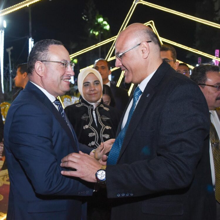 محافظ الإسكندرية يشارك في الإفطار السنوي لكلية الهندسة جامعة الإسكندرية
