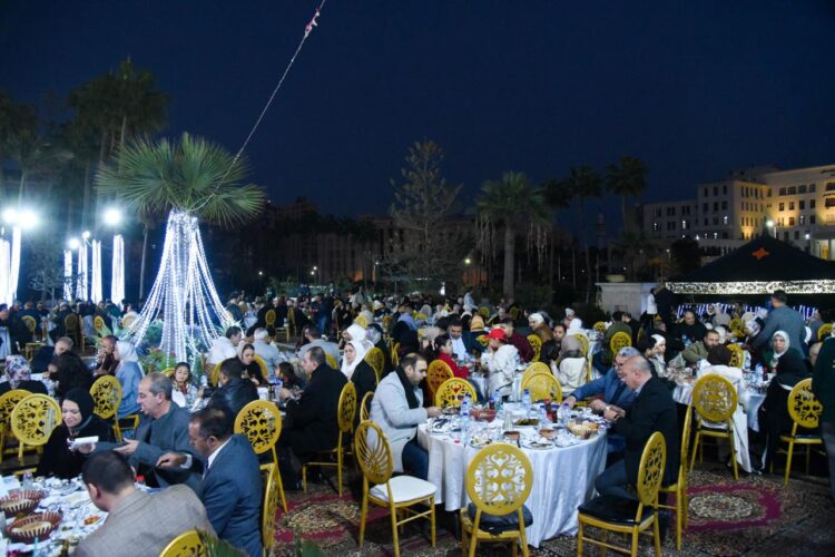 محافظ الإسكندرية يشارك في الإفطار السنوي لكلية الهندسة جامعة الإسكندرية