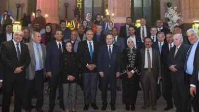 محافظ الإسكندرية يشارك في الإفطار السنوي لكلية الهندسة جامعة الإسكندرية