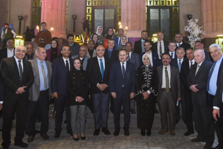 محافظ الإسكندرية يشارك في الإفطار السنوي لكلية الهندسة جامعة الإسكندرية