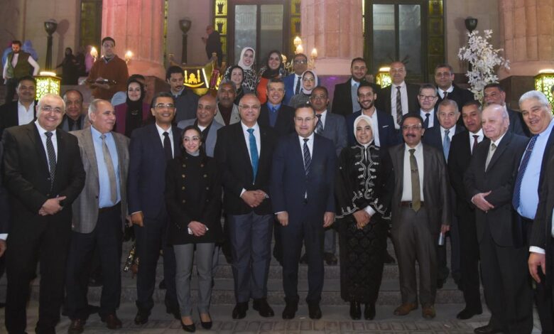 محافظ الإسكندرية يشارك في الإفطار السنوي لكلية الهندسة جامعة الإسكندرية