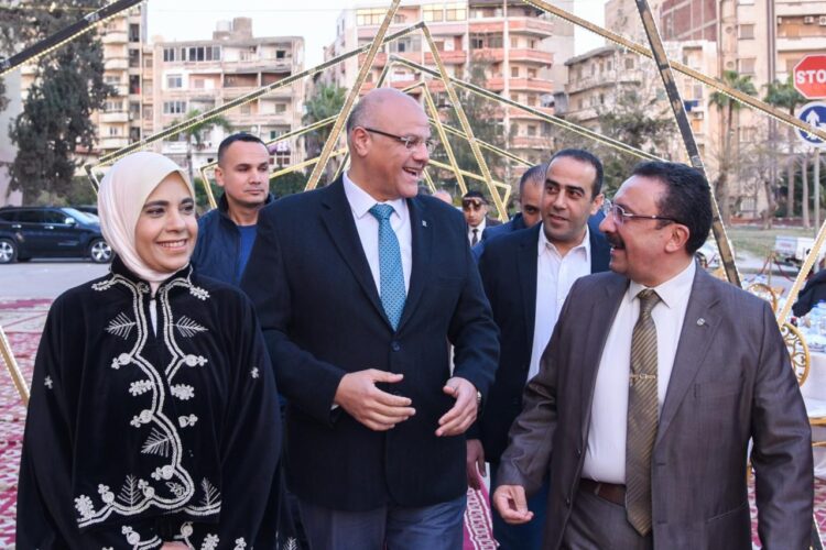 محافظ الإسكندرية يشارك في الإفطار السنوي لكلية الهندسة جامعة الإسكندرية
