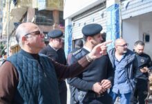  محافظ الإسكندرية يقود حملات موسعة لرفع التعديات وغلق المقاهي المخالفة