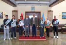 محافظ الإسكندرية يكرّم الطلاب الفائزين بالمركز الأول على مستوى الجمهورية للثانوية لغات