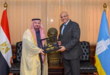 محافظ الإسكندرية يلتقي القنصل العام للمملكة العربية السعودية لتعزيز التعاون