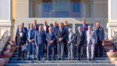 محافظ الإسكندرية يلتقي رئيس الهيئة الوطنية للصحافة ورؤساء مجالس الصحف القومية 