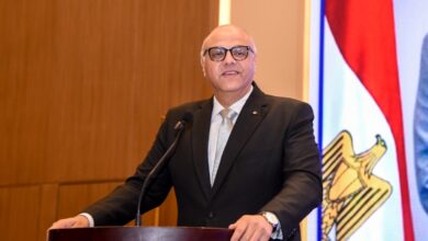 محافظ الإسكندرية يهنئ رئيس الجمهورية والشعب المصري والأمة الإسلامية بعيد الفطر