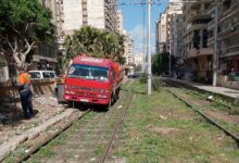 محافظ الإسكندرية يوجه بسرعة رفع المخلفات من محيط الترام 