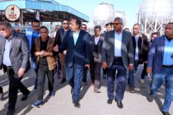 محافظ سوهاج يتفقد مستودع بوتاجاز الشوش ومصنع تعبئة الأحايوة شرق
