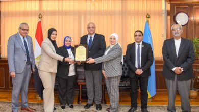 محافظة الإسكندرية تتسلم شهادة الآيزو الدولية ISO 210012025 لمركز تدريب ATC