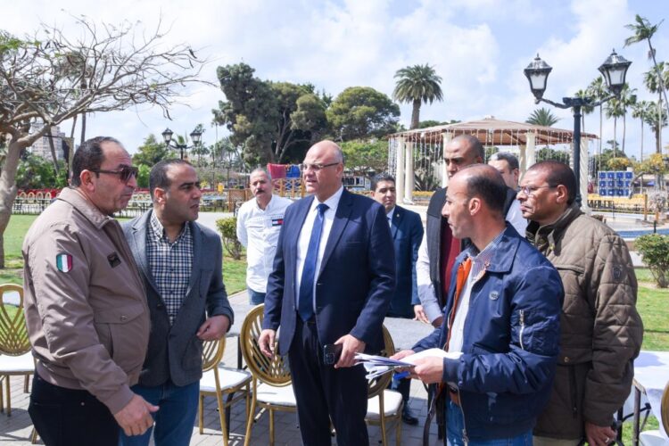 محافظة الإسكندرية تنظم مائدة إفطار جماعي للعاملين بالجهات التنفيذية والخدمية بالمحافظة 