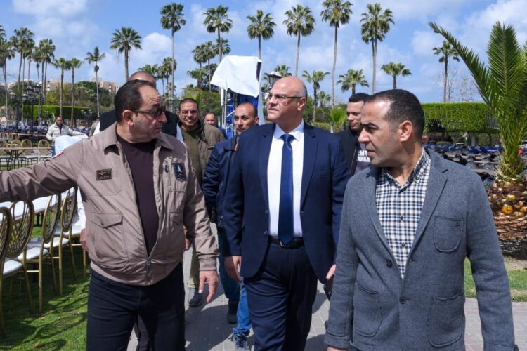 محافظة الإسكندرية تنظم مائدة إفطار جماعي للعاملين بالجهات التنفيذية والخدمية بالمحافظة 