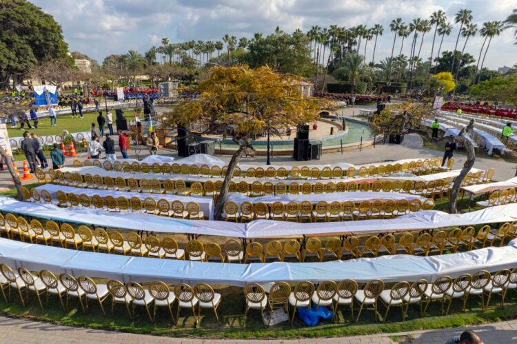 محافظة الإسكندرية تنظم مائدة إفطار جماعي للعاملين بالجهات التنفيذية والخدمية بالمحافظة 