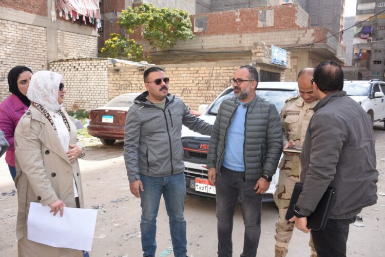 محافظة الإسكندرية تواصل تنفيذ أعمال التوسعة والتطوير الشامل لمحور أبو قير