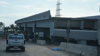 محافظة الإسكندرية تواصل تنفيذ أعمال التوسعة والتطوير الشامل لمحور أبو قير