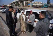 محافظة الإسكندرية تواصل تنفيذ أعمال التوسعة والتطوير الشامل لمحور أبو قير