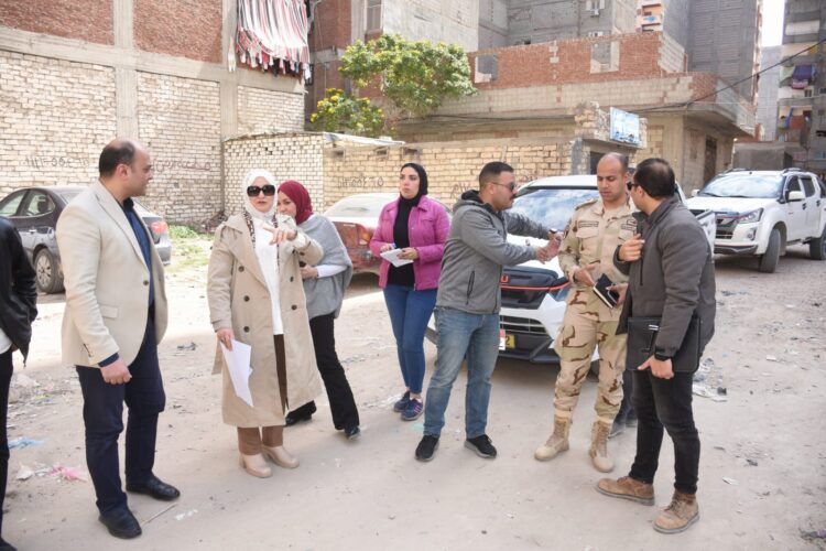 محافظة الإسكندرية تواصل تنفيذ أعمال التوسعة والتطوير الشامل لمحور أبو قير