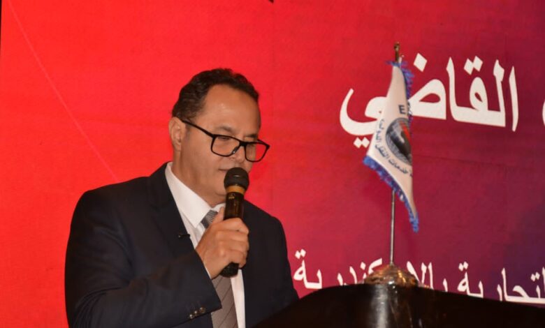 شعبة النقل الدولي بالإسكندرية تشيد باستثناء شحنات الترانزيت من شرط ‎ ‎ACID