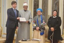 مدير مديرية أوقاف الإسكندرية يلقي محاضرة العمارة والدور الحضاري بالبيت الروسي 