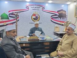 مديرية أوقاف سوهاج تعقد اجتماعًا موسعًا لمتابعة خطة العمل الدعوي خلال شهر رمضان المبارك