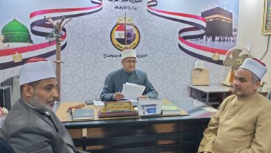 مديرية أوقاف سوهاج تعقد اجتماعًا موسعًا لمتابعة خطة العمل الدعوي خلال شهر رمضان المبارك