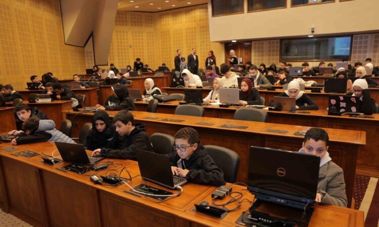 مكتبة الإسكندرية النسخة المحلية الثالثة من بطولة الأولمبياد العربي للذكاء الاصطناعي