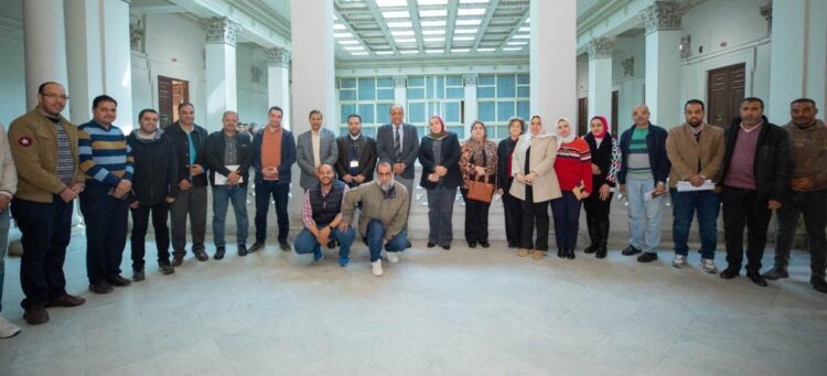 مياه الإسكندرية تجدد شهادات الأيزو للجودة والبيئة والسلامة والصحة المهنية للعام ال20