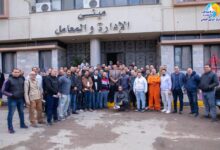 مياه الإسكندرية تنظم إختبارات تسوية الحالة الوظيفية للعاملين أثناء الخدمة