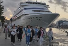 ميناء الإسكندرية يستقبل سفينتين سياحيتين خلال إجازة عيد الفطر المبارك