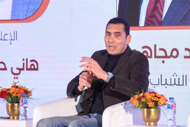 وزير الشباب ومحافظ الإسكندرية جلسة حوارية الرياضة في الإسكندرية بين التحدي والحلول