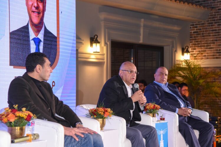 وزير الشباب ومحافظ الإسكندرية جلسة حوارية الرياضة في الإسكندرية بين التحدي والحلول