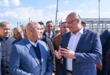 وزير النقل ومحافظ الإسكندرية يتفقدان مسار مشروع المرحلة الأولى من مترو ابو قير